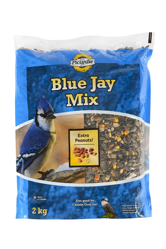 Mon Copain My Buddy 62102 Black Sunflower Seed Wild Bird Food Mix, 2 kg