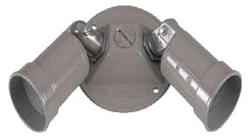 Teddico/Bwf LHC-2V Lamp Holder, Metal Housing Material