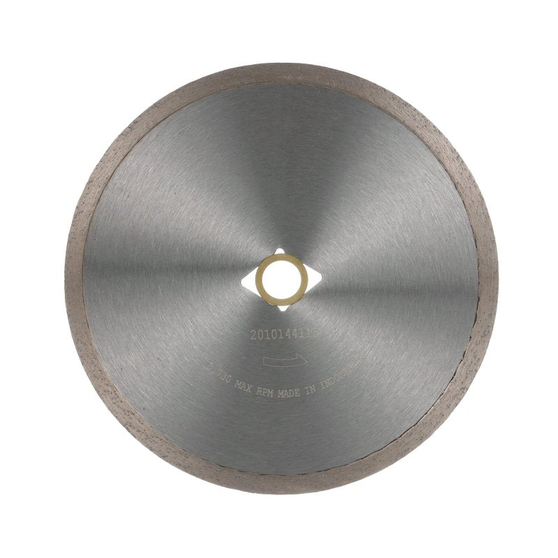 Norton Clipper Classic 07660702788 Dry Continuous Rim Tile Blade, 7 in W, Diamond