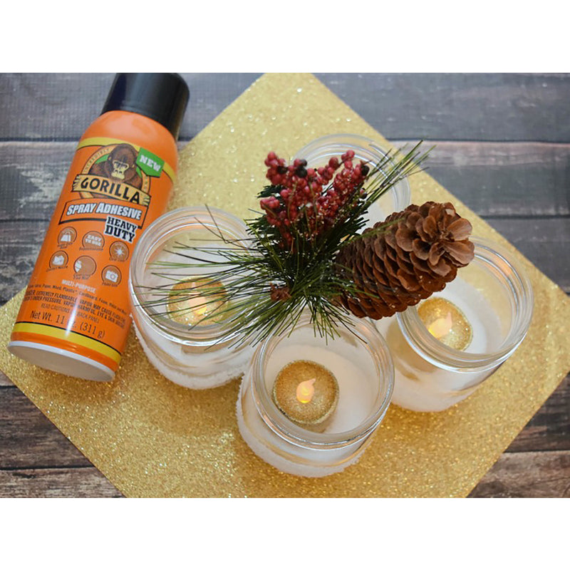 Gorilla Heavy Duty Super Strength Spray Adhesive 14 oz, Pack of 6