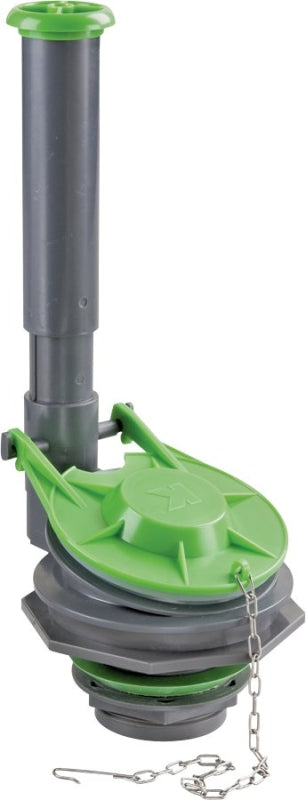 Keeney K835-9 Flush Valve, Plastic, 2 in Dimensions