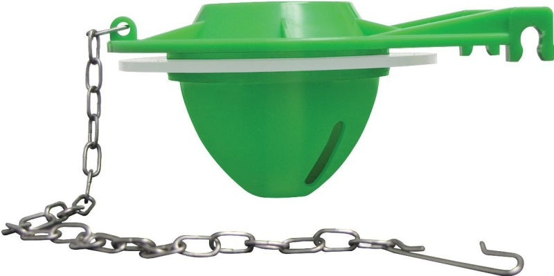 Keeney K833-1 Toilet Flapper, Specifications: 3 in Valve Open, Plastic, For: Toilet Flush Valves