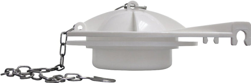 Keeney K833-2 Toilet Flapper, Specifications: 3 in Valve Open, Plastic, For: American Standard Cadet Flush Valves