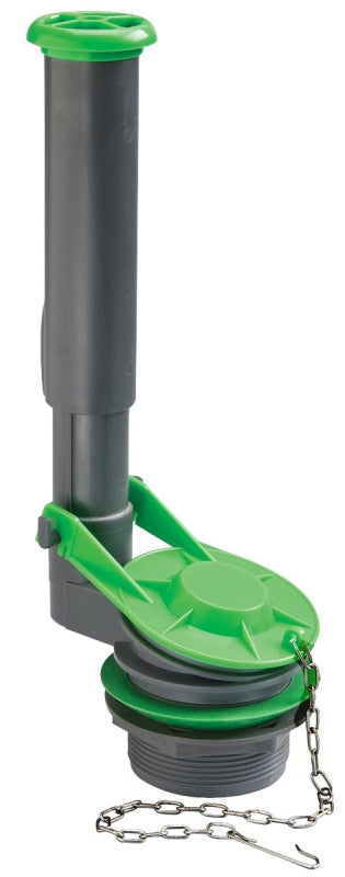 Keeney K835-79 Adjustable Flush Valve Assembly, 2 in, Plastic, For: Standard Toilets