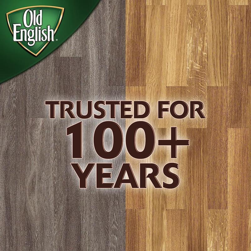 Old English No Scent Scratch Cover Polish Light Wood 8 oz Liquid, Pack of 6