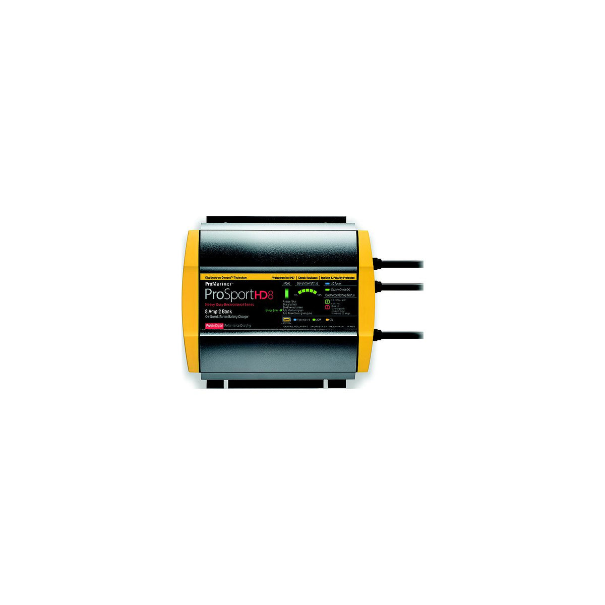 ProMariner 44008 Prosporthd Series USA Batttery Charger, 8 Amps, 2 Bank