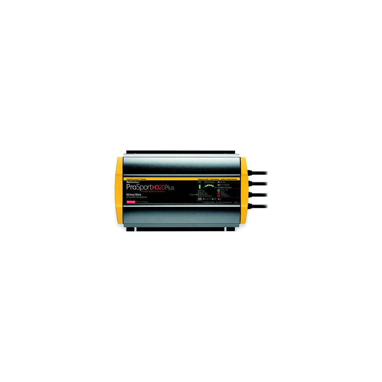 ProMariner 44021 Prosporthd Series USA Batttery Charger, 20 Amps, 3 Bank