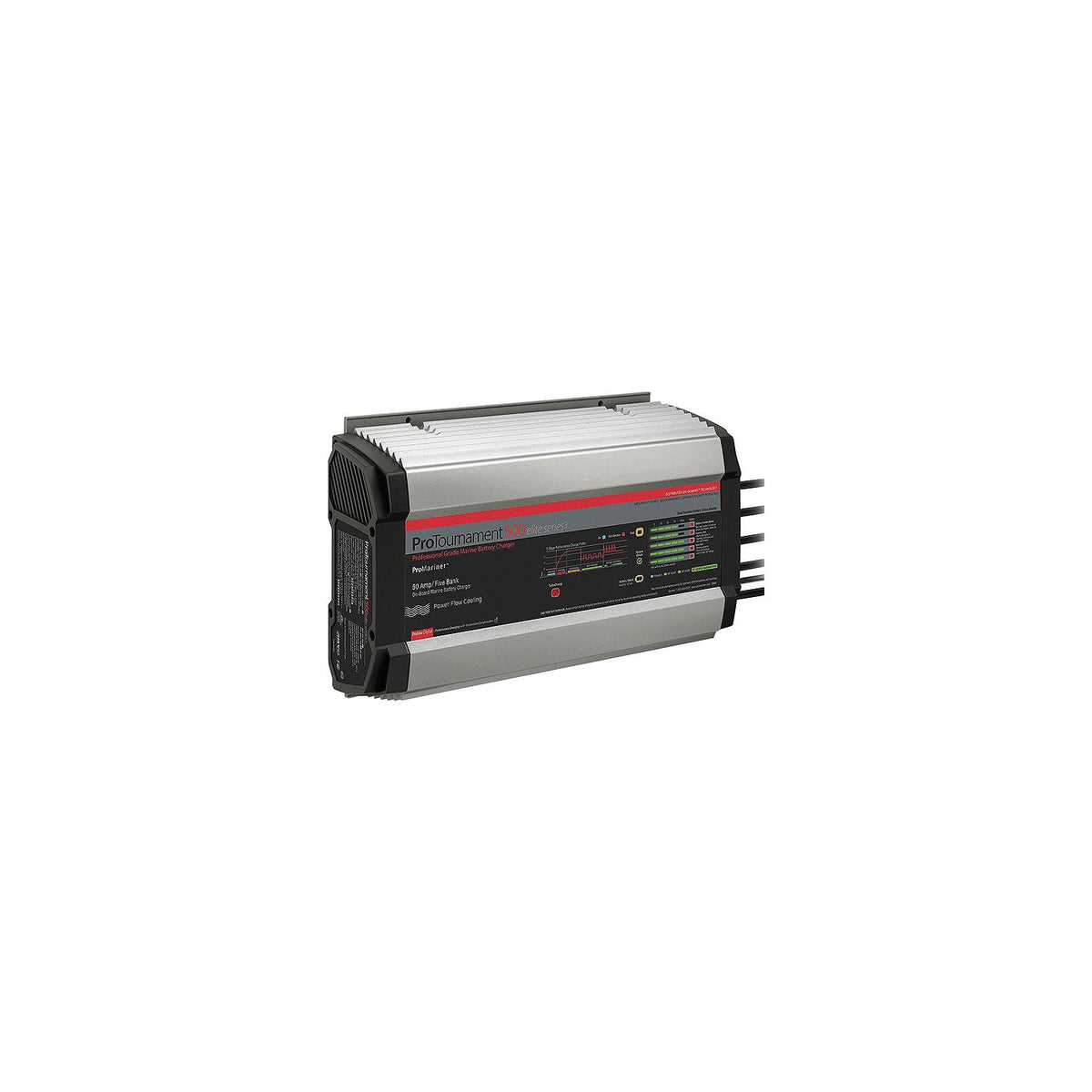 Promariner 53505 ProTournament Elite Series 3 Battery Charger, 5-Banks, 50 Amps