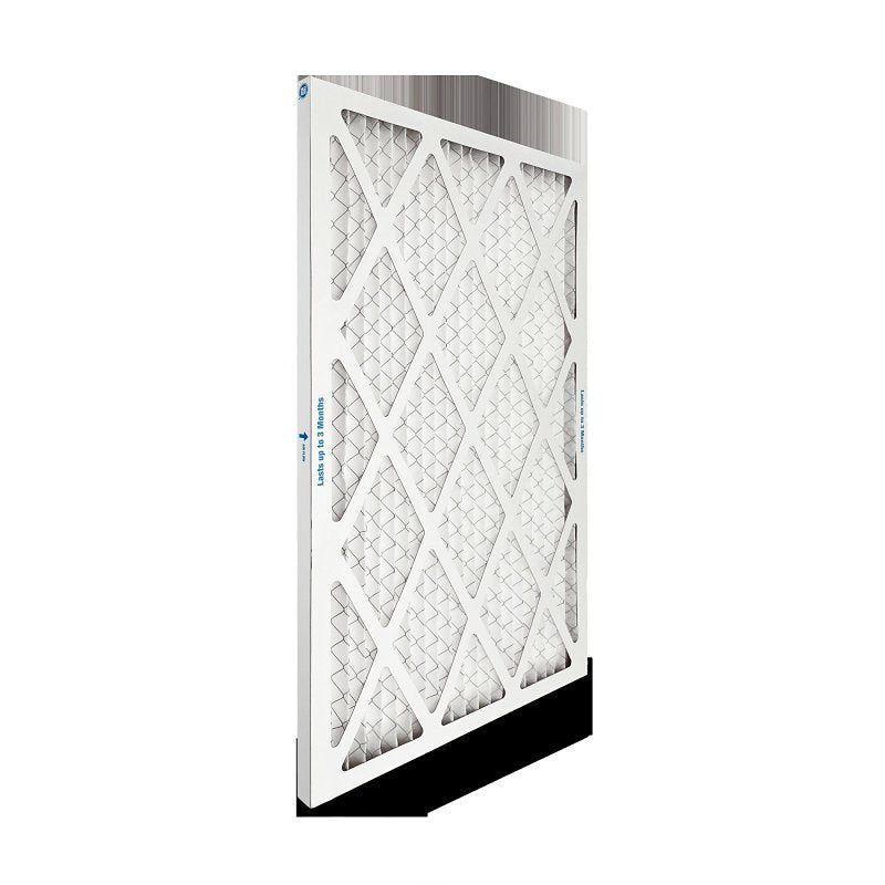 True Blue 216251 Air Filter, Pleated, 1 in Thick, 25 in L, 16 in W, 7 MERV, Cardboard Frame, Pack of 12