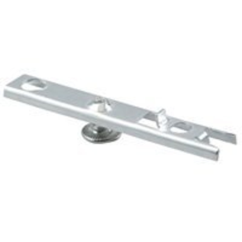 Prime-Line N 6823 Adjustable Bi-Fold Door Top Pivot Bracket, Steel, Silver, For: 5/8 in Wide Track