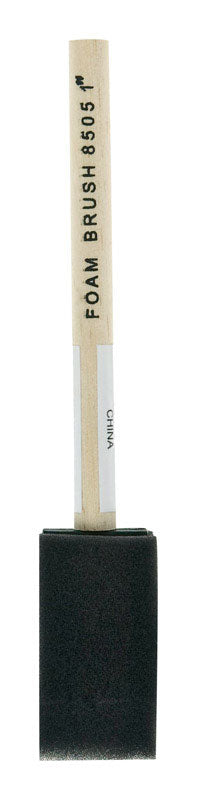 Linzer 1 in. Chiseled Paint Brush, Pack of 50