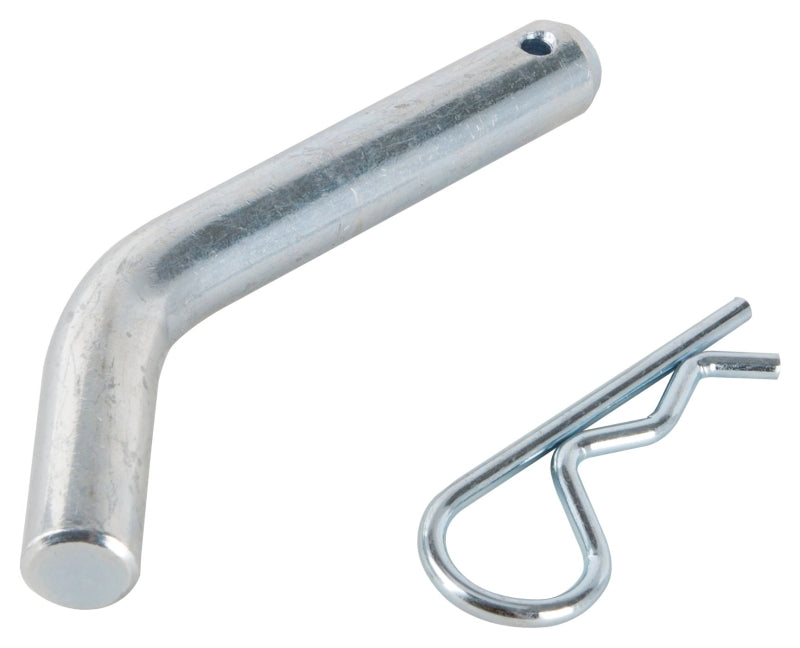 Vulcan HP-58 Hitch Pin, 5/8 in Dia Pin, 5 in OAL, Fits 2 in x 2 in Receiver, Steel, Zinc