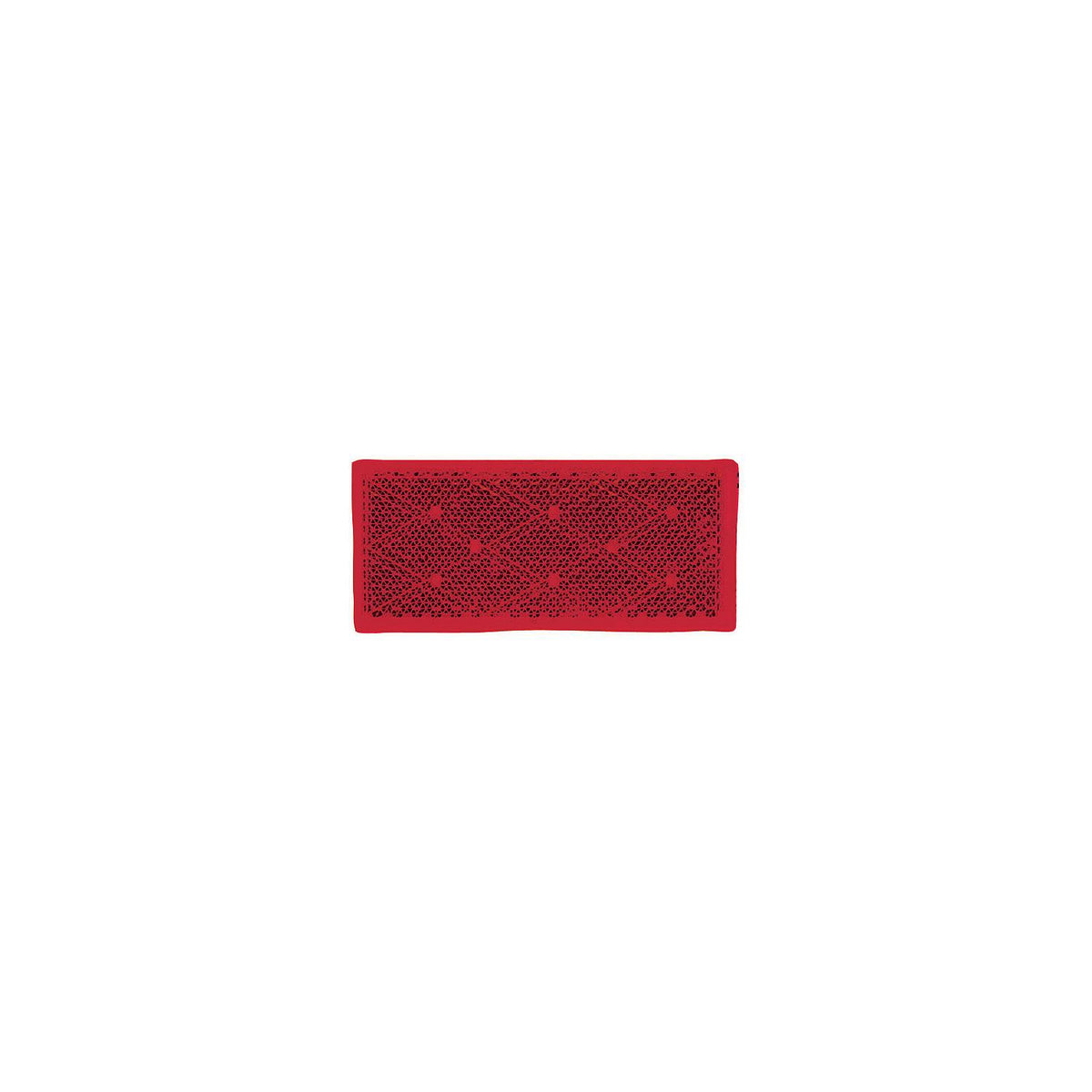 Red Reflector-Stick On 2/Pk
