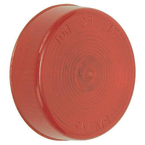 2-1/2" Red Clearance Light