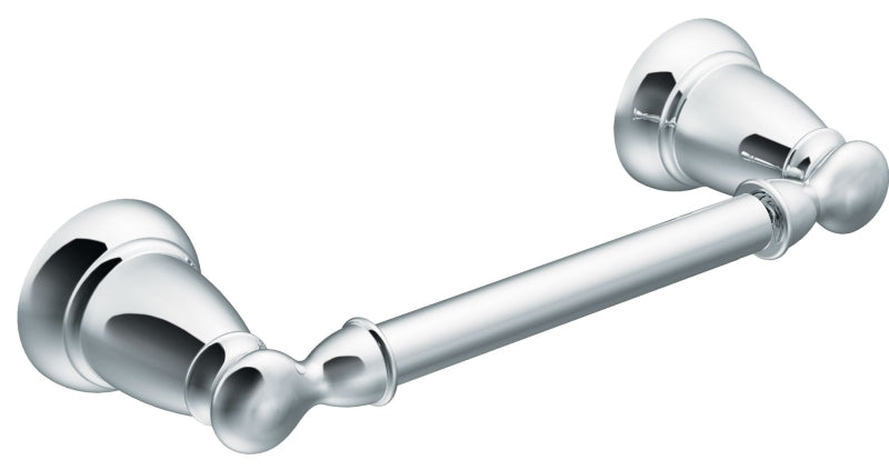 Moen Banbury Series Y2608CH Pivoting Paper Holder, Stainless Steel/Zinc, Polished Chrome