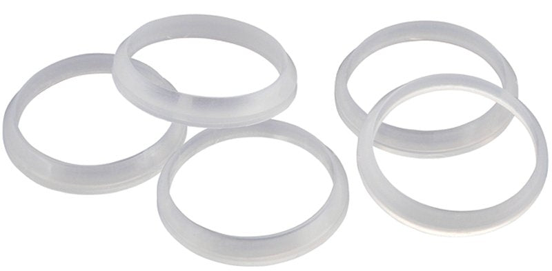 Plumb Pak PP25535-20 Tailpiece Washer, 1-1/4 in, 1-1/4 in Dia, Polyethylene, For: Plastic Drainage Systems