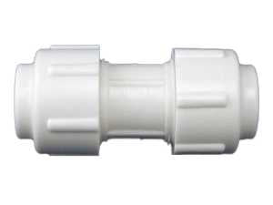 Flair-It PEXLOCK 16347 Coupling, 3/4 in, Compression, Plastic, 200 psi Pressure