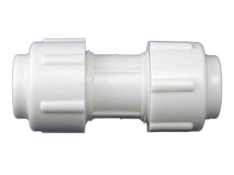 Flair-It PEXLOCK 16347 Coupling, 3/4 in, Compression, Plastic, 200 psi Pressure