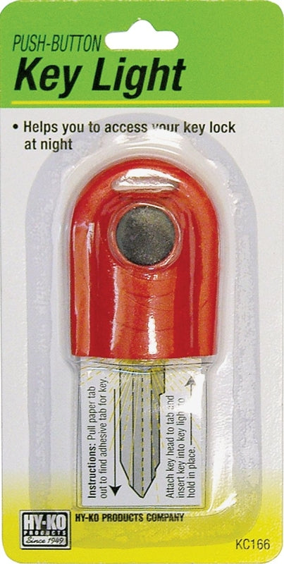 Hy-Ko KC166 Key Ring, 0.66 in L x 2.75 in W x 5.5 in H Dimensions