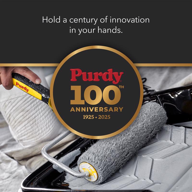 Purdy Plastic 9 in. W X 14.5 in. L 1 gal Disposable Paint Tray Liner, Pack of 50