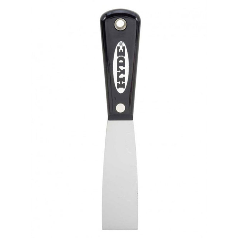 Hyde 1-1/4 in. W X 7-3/4 in. L High-Carbon Steel Flexible Putty Knife, Pack of 5