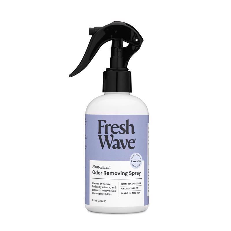 Fresh Wave Lavender Lavender Scent Odor Removing Spray 8 oz Liquid, Pack of 6