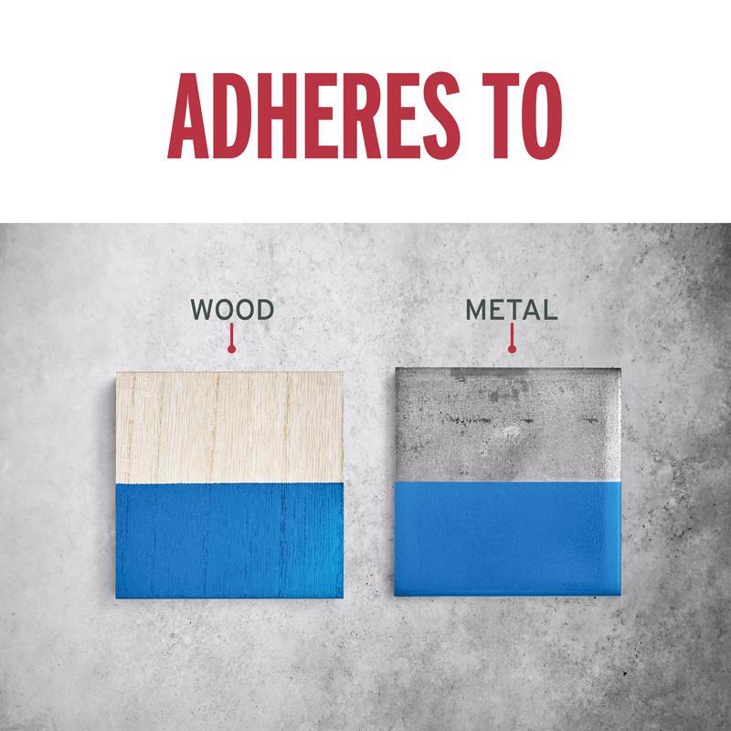 Rust-Oleum Stops Rust Indoor and Outdoor Gloss Sail Blue Oil-Based Protective Paint 1 qt