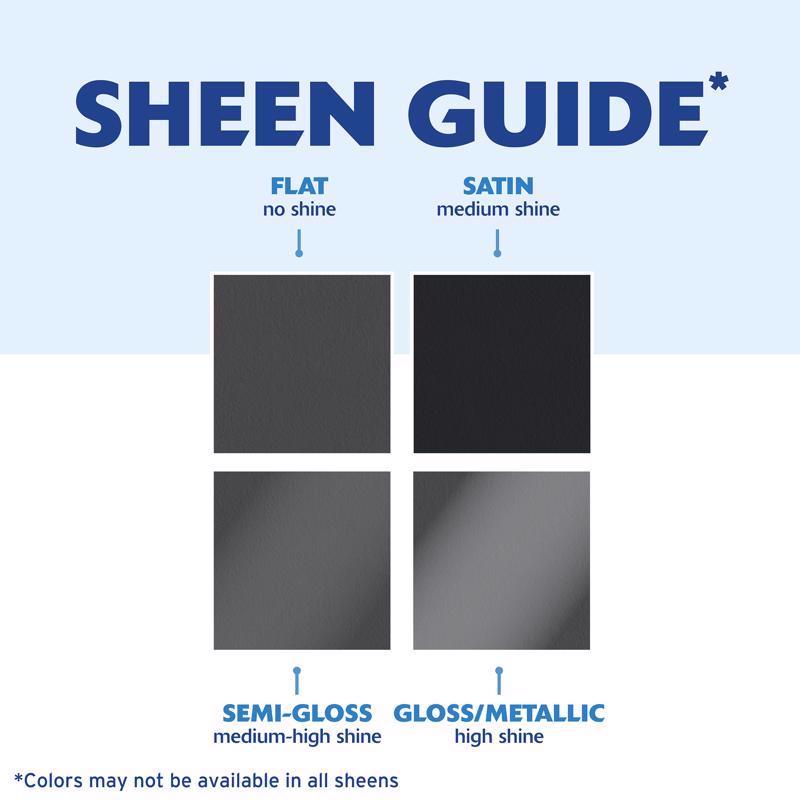 Rust-Oleum Painters Touch Ultra Cover Gloss Dark Gray Water-Based Acrylic Ultra Cover Paint 1 qt, Pack of 2