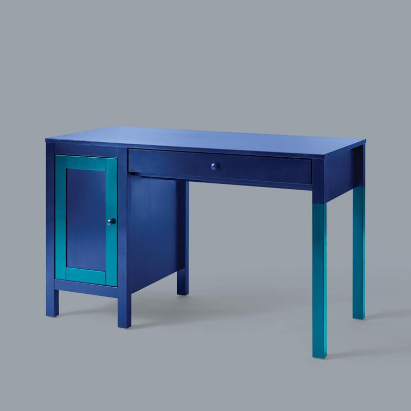 Rust-Oleum Painters Touch Ultra Cover Gloss Navy Blue Water-Based Acrylic Ultra Cover Paint 1 qt