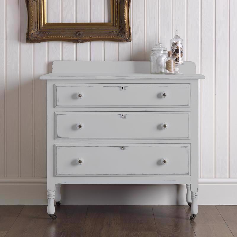 Rust-Oleum Chalked Ultra Matte Aged Gray Water-Based Acrylic Chalk Paint 30 oz, Pack of 2