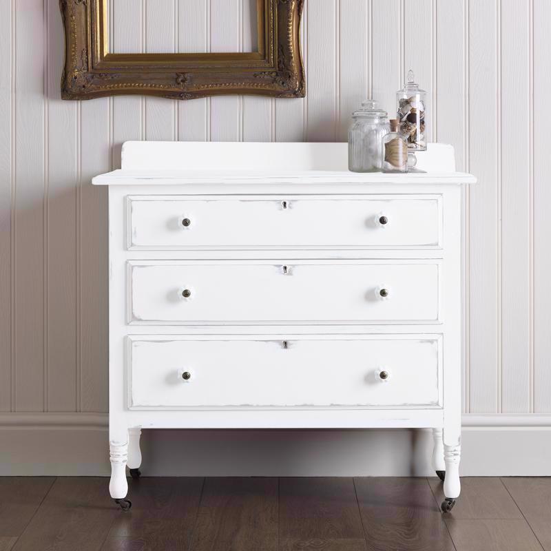 Rust-Oleum Chalked Ultra Matte Linen White Water-Based Acrylic Chalk Paint 30 oz, Pack of 2