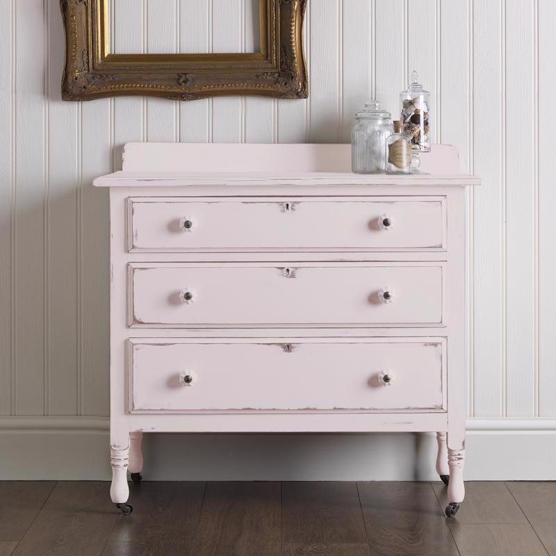 Rust-Oleum Chalked Ultra Matte Blush Pink Water-Based Acrylic Chalk Paint 30 oz, Pack of 2