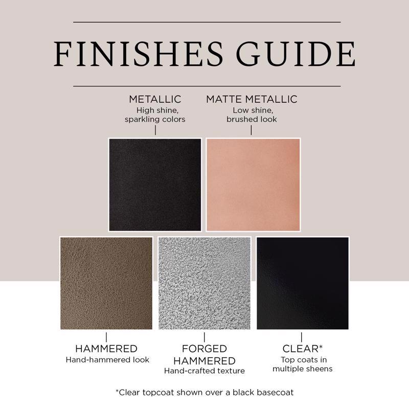 Rust-Oleum Hammered Hammered Dark Bronze Spray Paint 12 oz, Pack of 6