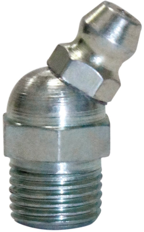 LubriMatic 11-159 45 deg Grease Fitting, 1/8 in, NPT