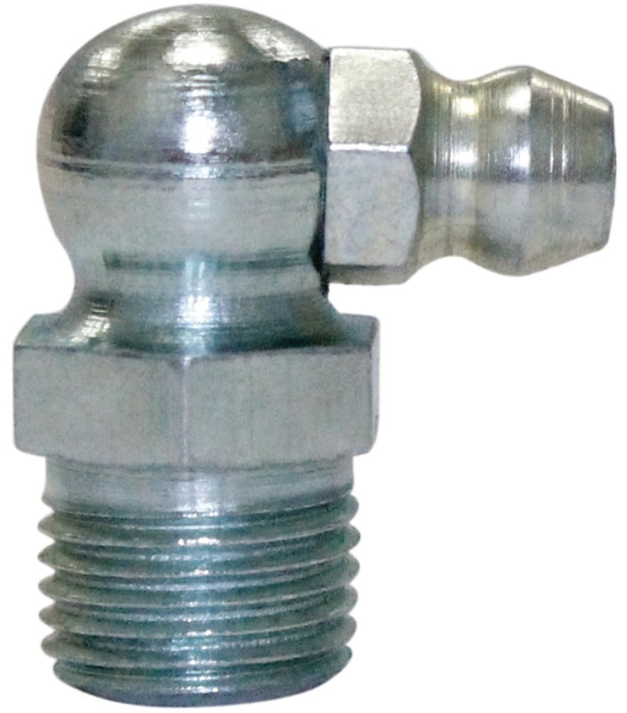 LubriMatic 11-167 90 deg Grease Fitting, 1/8 in, PT