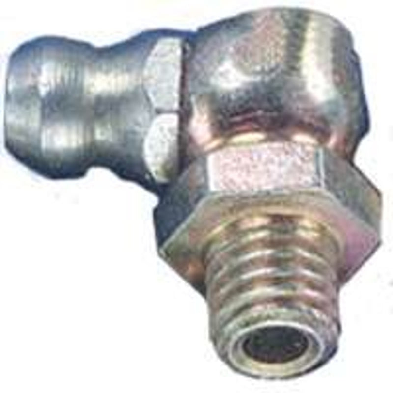 LubriMatic 11-315F 90 deg Grease Fitting, M8x1, Metric, Threaded