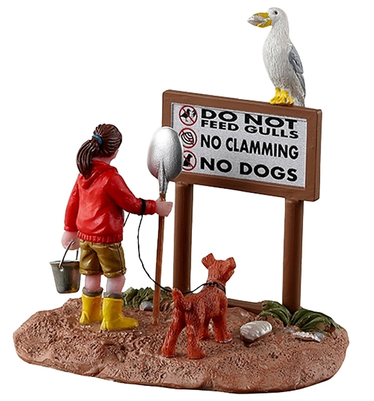 Lemax 33632 No Fun Beach, Pack of 16