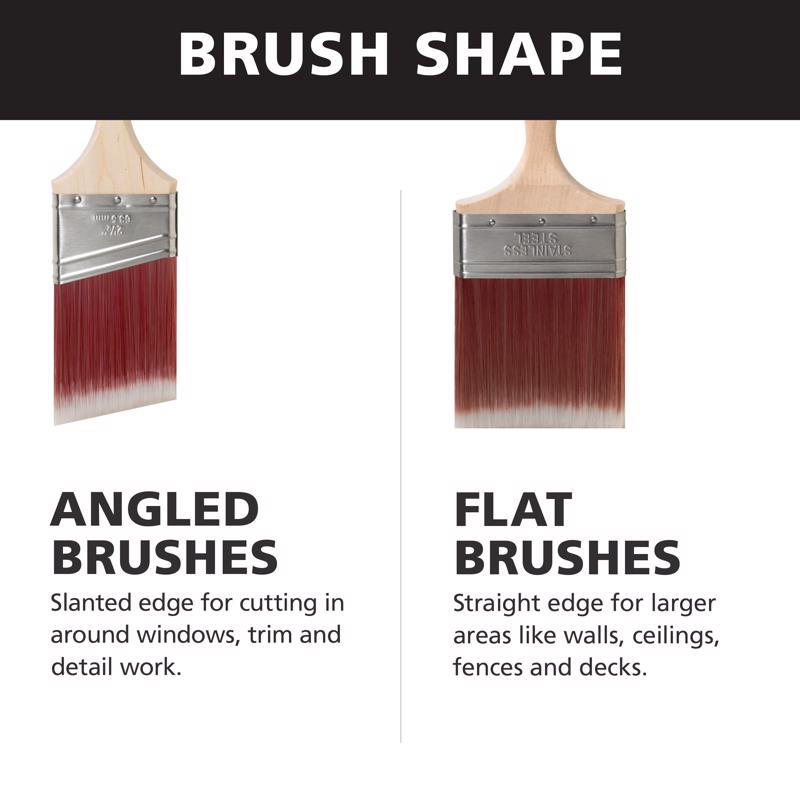 Bestt Liebco Master 4 in. Flat Trim Paint Brush