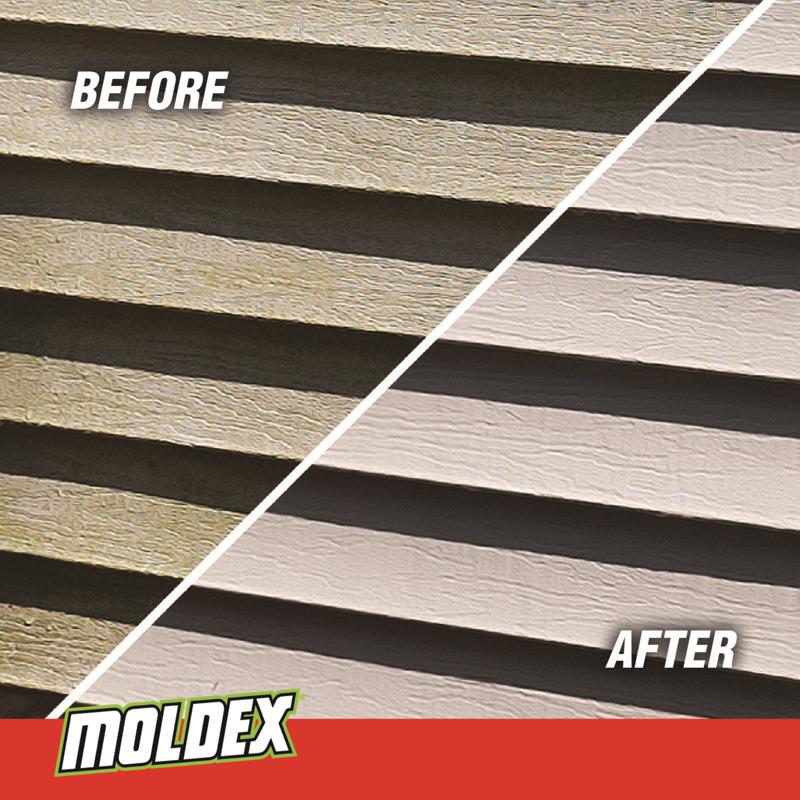 Moldex House Wash 56 oz Liquid, Pack of 6