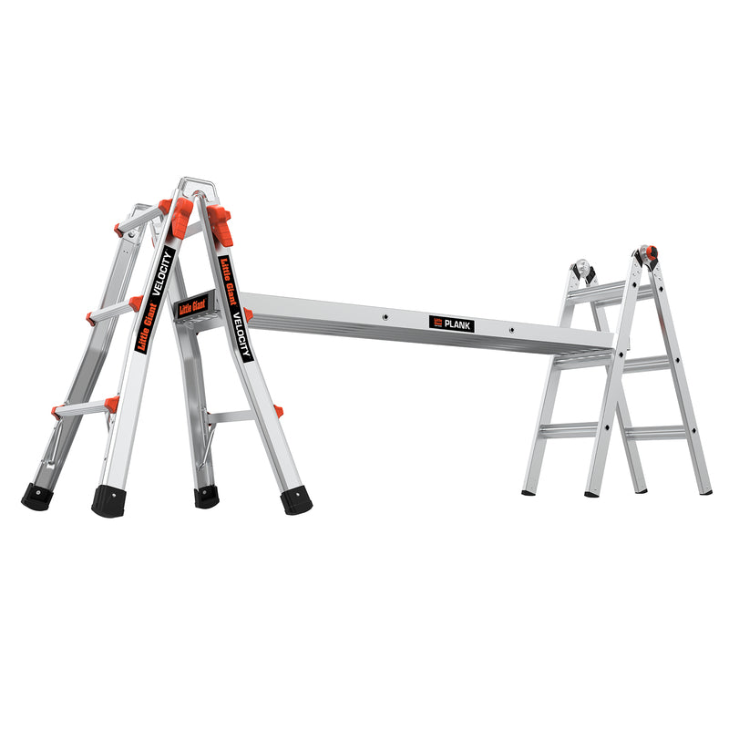 Little Giant Ladder Systems Aluminum Trestle Brackets 2 pk