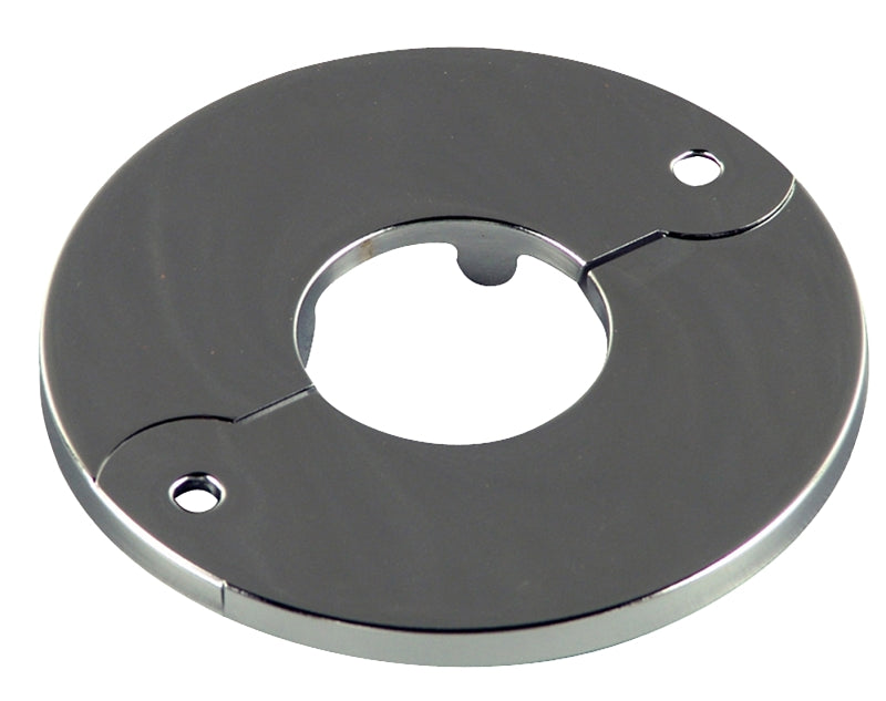 Danco 88465 Floor and Ceiling Plate, 1/2 in Connection, IPS, Stainless Steel, Chrome-Plated