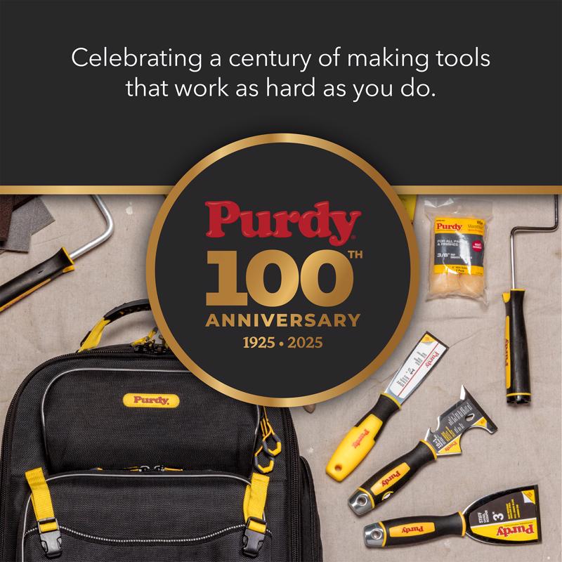 Purdy 12 in. W Regular Paint Roller End Cap Threaded End