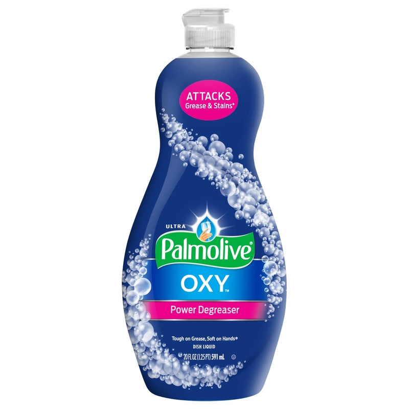 Palmolive Ultra Oxy Original Scent Liquid Dish Soap 20 oz 1 pk, Pack of 9