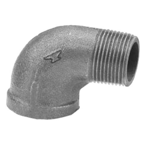 Anvil 1/2 in. FPT X 1/2 in. D FPT Black Malleable Iron Street Elbow