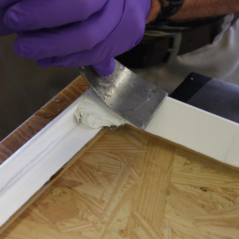 DAP White Glazing Compound 1 gal, Pack of 2