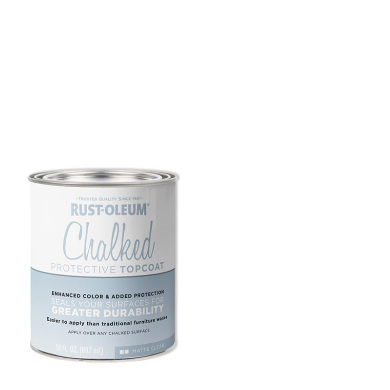 Rust-Oleum Chalked Matte Clear Chalk Paint 30 oz, Pack of 2