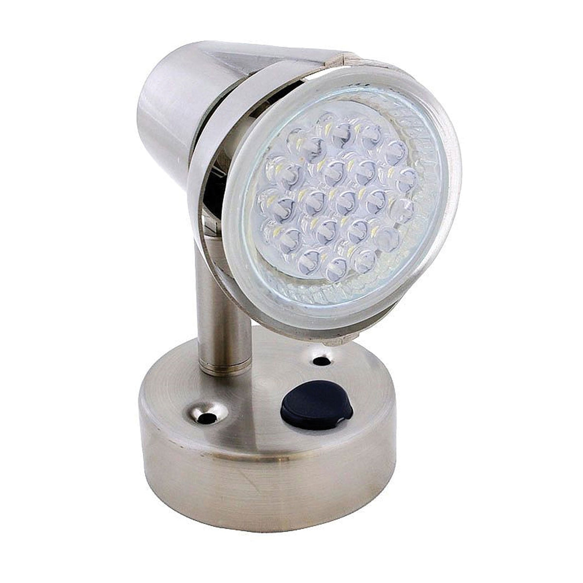 20 DIODE WALL SCONCE SAT CHRM