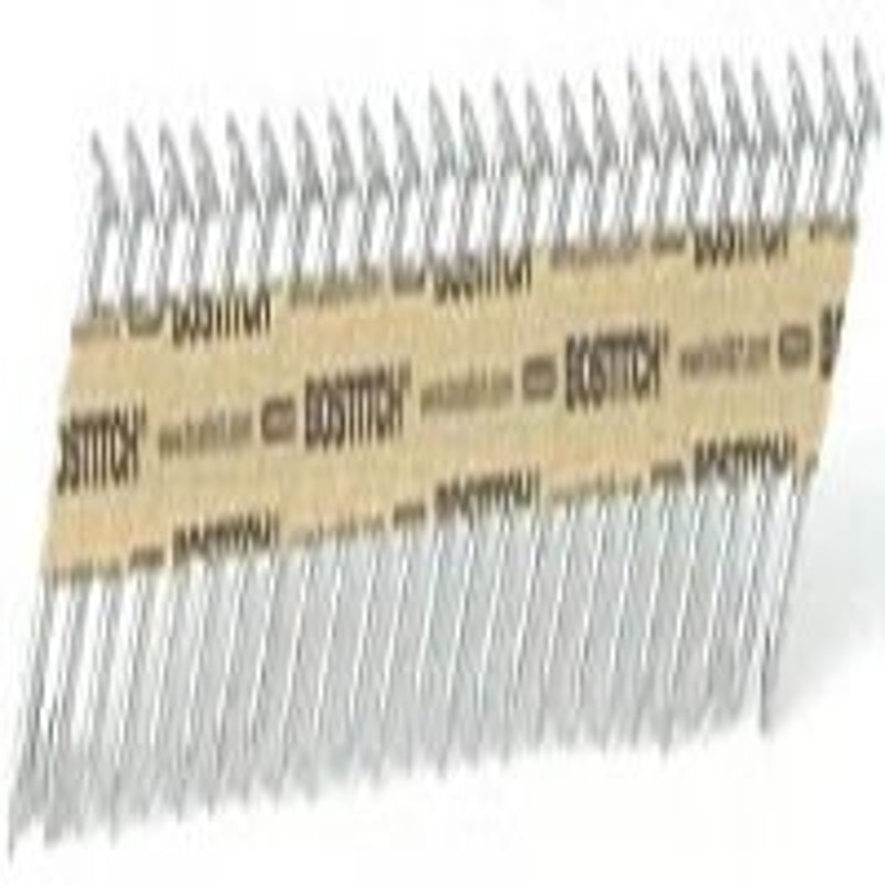Bostitch Strapshot PT-MC14815-1M Connector Nail, Paper Tape Collation, 1-1/2 in L, 16, Steel, Bright, 1000/PK