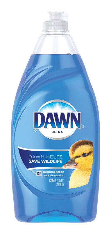 Dawn Ultra Original Scent Liquid Dish Soap 28 oz, Pack of 8