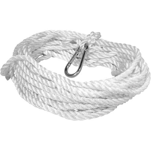 ANCHOR LINE WHITE 3/8 X 50 FT
